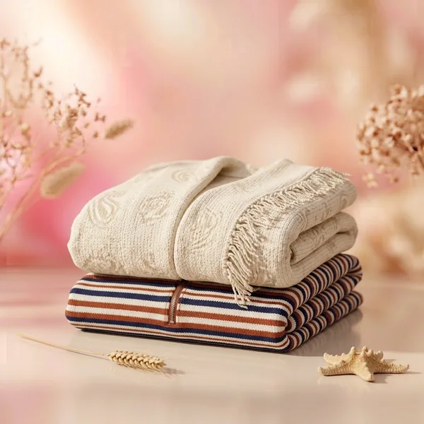 Illustrative render similar to Saodimallsu Fringe Paisley Cardigan with Pockets