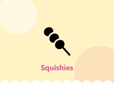Illustrative render for Squishies (generic, not a specific product)